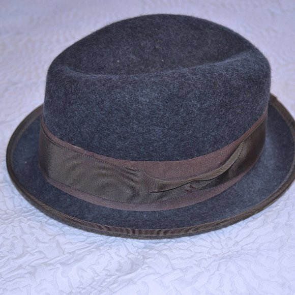 Grace Hats Adjustable Odette Wool Fedora Hat main image 8